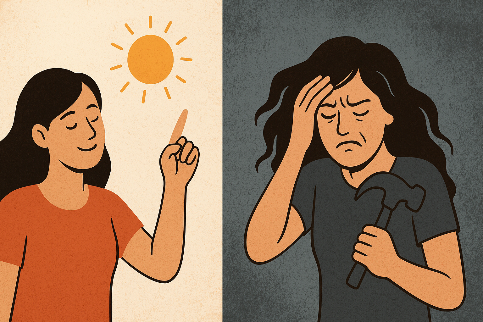 Self improvement or Self torture?