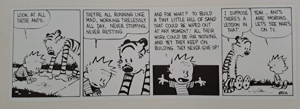 Human nature - Applaud and Ignore