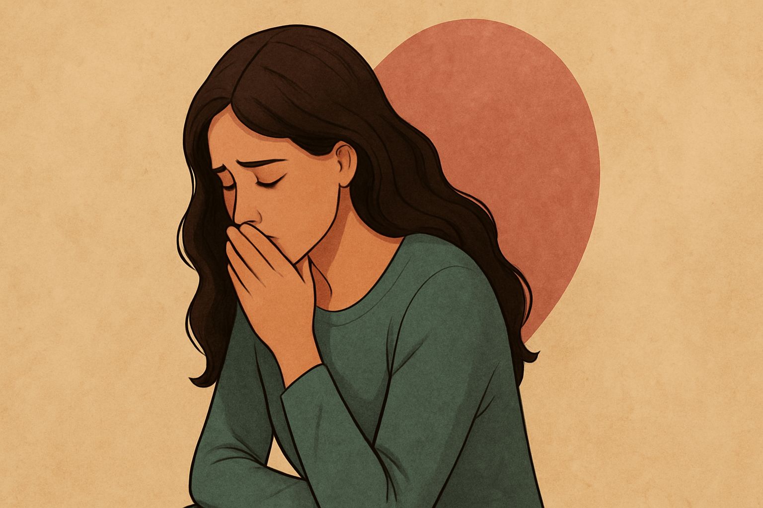 Keeping silent in our pain: hurt yourself not the other person