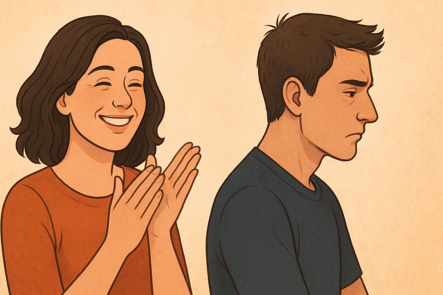 Human nature – Applaud and Ignore