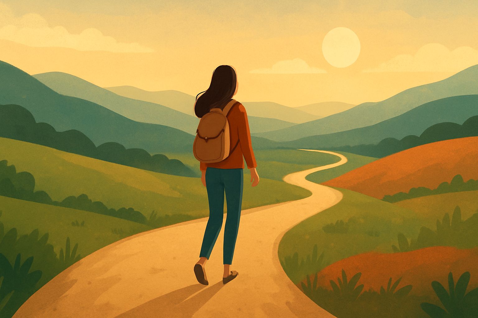 The road easiest travelled