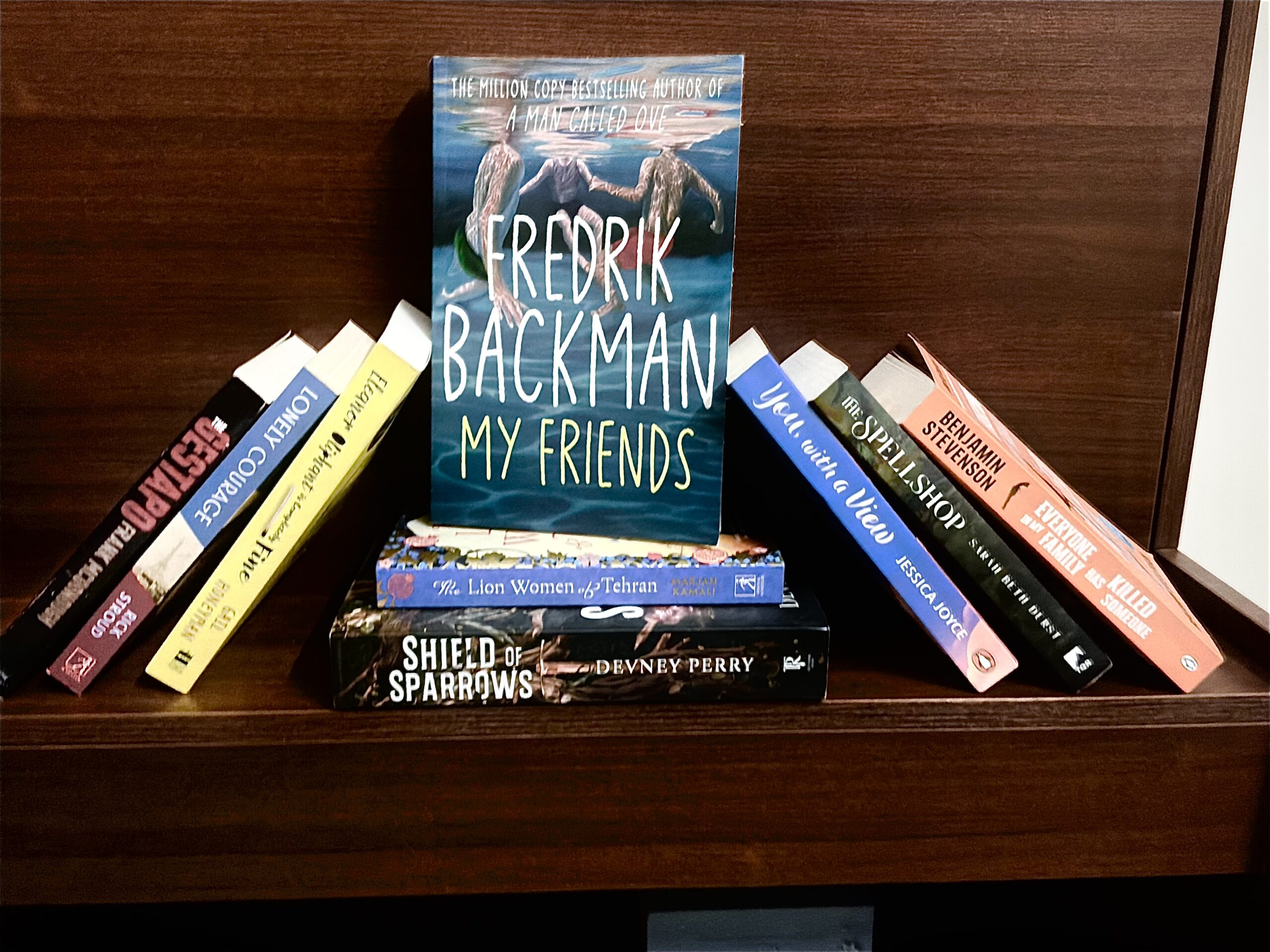 Book Review: My Friends by Fredrick Backman