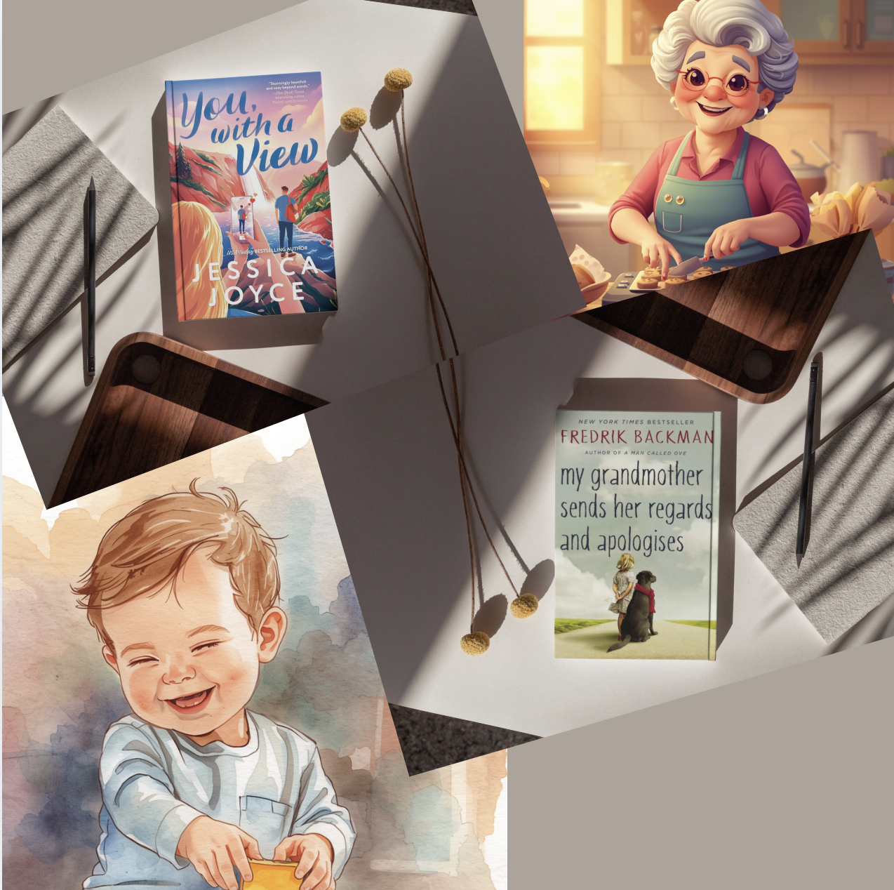 Grandmothers, Books and Life